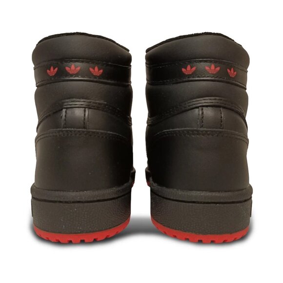 Mens Adidas Originals Top Ten Rb Black/Red #ID0323 Size 12 - Picture 11 of 16